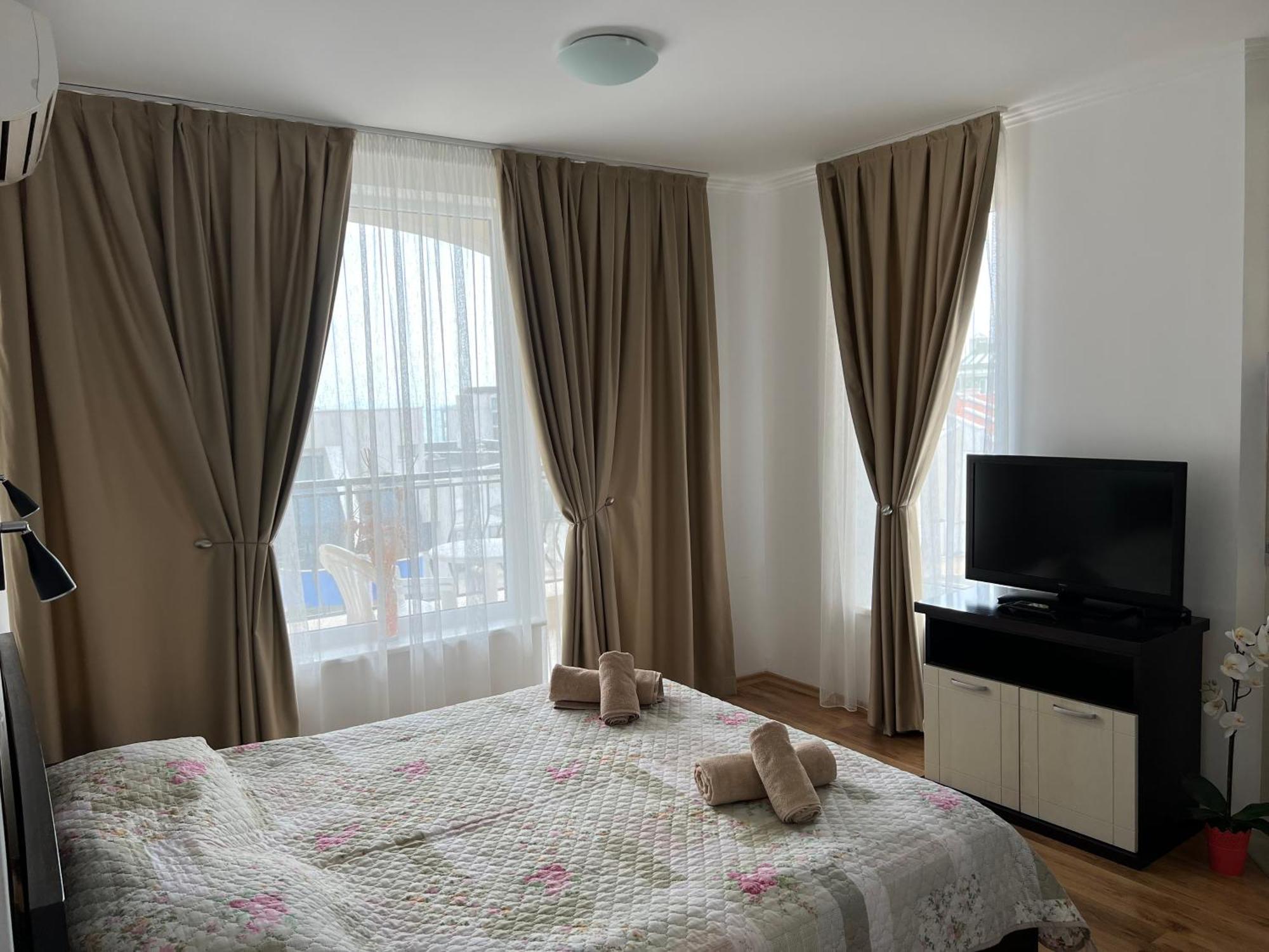 Antorini Apartments Sveti Vlas Εξωτερικό φωτογραφία