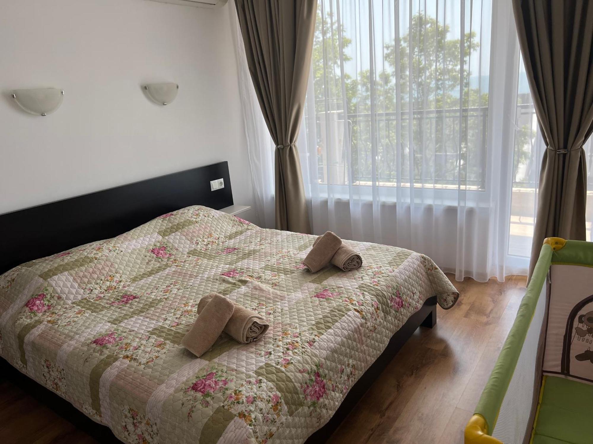 Antorini Apartments Sveti Vlas Εξωτερικό φωτογραφία