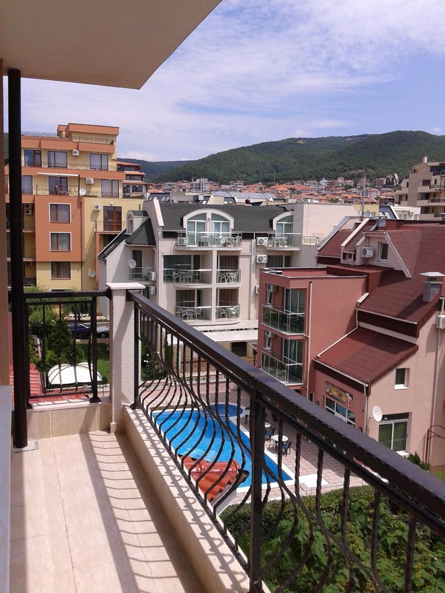 Antorini Apartments Sveti Vlas Δωμάτιο φωτογραφία
