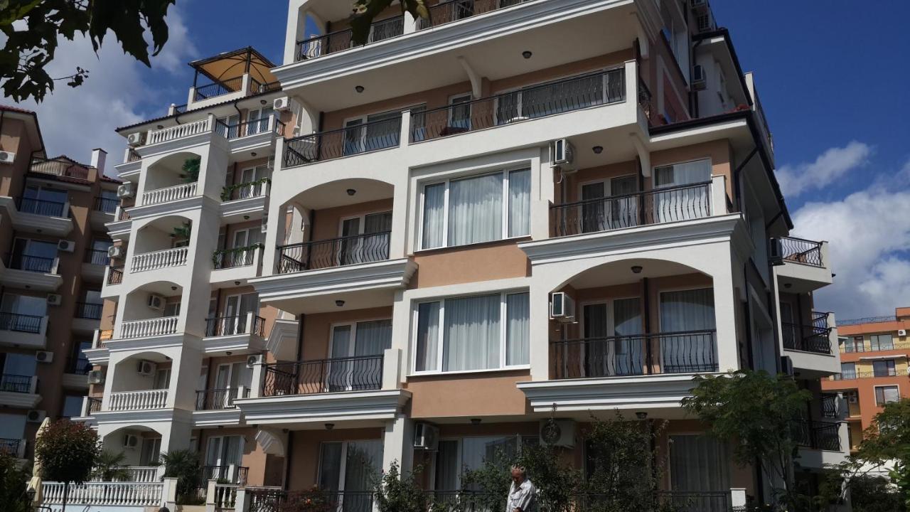 Antorini Apartments Sveti Vlas Εξωτερικό φωτογραφία
